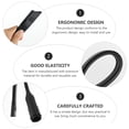 thumbnail image 4 of KONTONTY 1Pcs Vacuum Attachment ABS for Household Users Dust Cleaning, 4 of 8