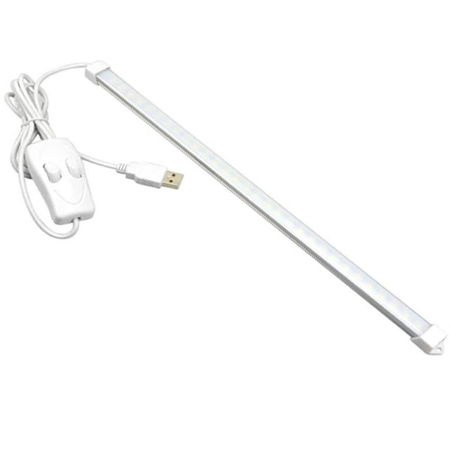 Lámpara de Escritorio Del Libro de Lectura de la lámpara de Del Dormitorio LED Recargable Del USB para la lámpara de 14 Pulgadas