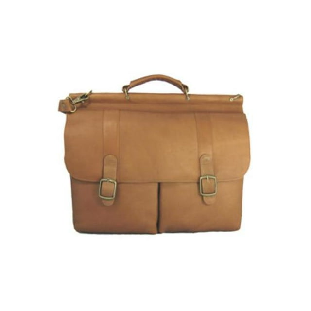 David King & Co 143T Mallette pour Ordinateur Portable - Tan