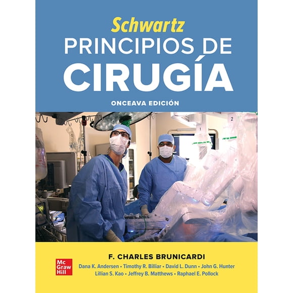 PRINCIPIOS DE CIRUGIA 2 VOLUMENES MCGRAW HILL CHARLES BRUNICARDI