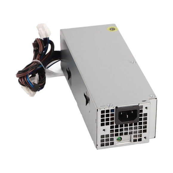 Fuente de alimentación de escritorio de 6 pines + 4 pines, 240 W, compatible con Dell Vostro 3667, 3668, 3669, 3250, 3268SFF, L240ES‑00