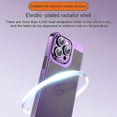 thumbnail image 4 of Funda para iPhone 11 Pro con disipación de calor y galvanoplastia Ice Sense, 4 of 5