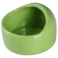 thumbnail image 2 of Ceramic Bird Feeder Bowl Anti-spill Parrot Food Water Dish Heavy-duty Small Pet Weaning Training Feeding Cup Cage Accessories for Lovebird Parakeet Cockatiel, 2 of 6