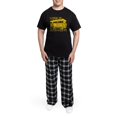 thumbnail image 5 of CafePress - This Is How I Roll Men's Dark Pajamas - Men's Dark Loose Fit Cotton Pajama Set, 5 of 7