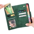 thumbnail image 5 of Case for Samsung Galaxy A04E Magnetic Leather Zipper Wallet Cover Card Holder, 5 of 5