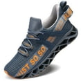 thumbnail image 3 of WONESION Just so so Mens Running Shoes Sneakers Dark grey Size 8, 3 of 7