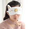 thumbnail image 3 of Coofit 2PCS Sleep Masks Lovely Cartoon Blindfold Eye Mask Eye Sleeping Covers for Girls, 3 of 10