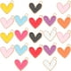 thumbnail image 3 of GAXIRE 90 piezas de dijes para hacer collares, dijes de corazón para pulseras, adornos para hacer joyas y manualidades., 3 of 6