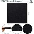 thumbnail image 4 of 16 Pieces Compost Bin Filters Kitchen Compost Charcoal Filters Refills Replacement Filters for Kitchen Compost Bucket Pail Countertop Bins Filter, Square, 4 of 7