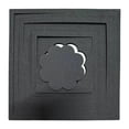 thumbnail image 1 of 7 piezas de anillos de alimentación para peces, acuario portátil profesional, corral flotante para plantas Cuadrado negro, 1 of 9