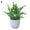 Style 4#, variant on Zhaomeidaxi Mall Faux Eucalyptus Plants Potted, Artificial Plants in Pot Fake Green Plant Bonsai with Pot for Office, Home, Kitchen, Table Indoor Decor