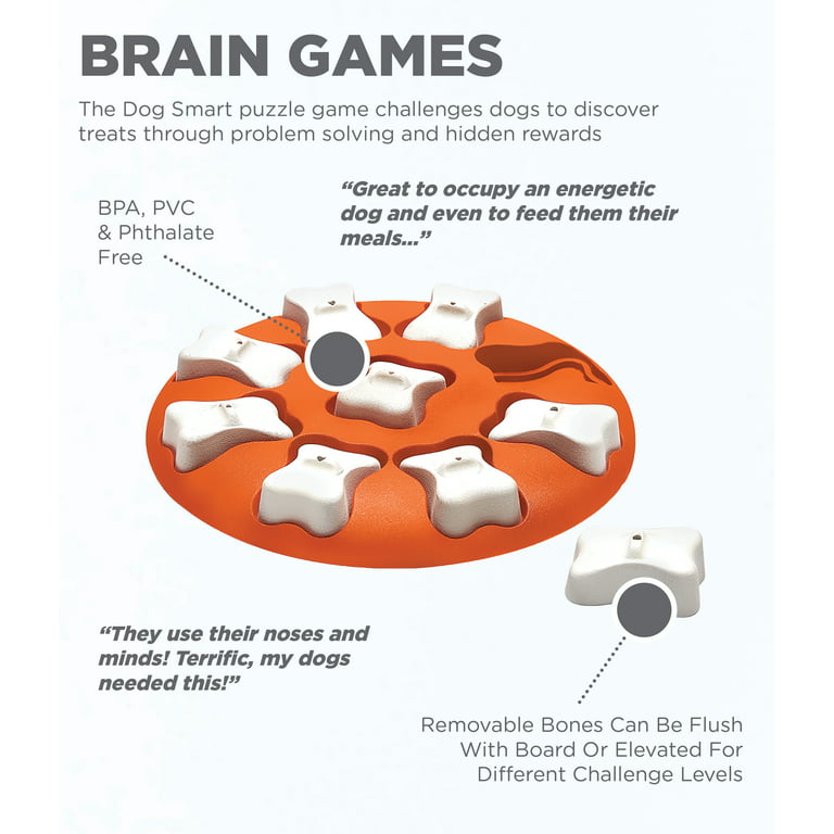 Outward Hound Challenge Slider - Brain Games for your dog! 