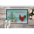 thumbnail image 2 of Caroline's Treasures BB9210JMAT New Hampshire Red Chicken Christmas Door Mat, Indoor Rug or Outdoor Welcome Mat 24x36, 2 of 4