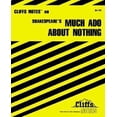 thumbnail image 1 of CliffsNotes on Shakespeare's Much Ado About Nothing (Cliffsnotes Literature Guides), 1 of 3