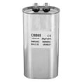 thumbnail image 1 of Capacitor de arranque Uxcell CBB65 26uF, 26mfd 1Pcs CA 540V caja de aluminio con 2 terminales, 1 of 5