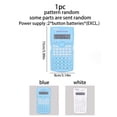 thumbnail image 2 of 1pc Multi-Functional Student Exam Dedicated Function Calculator, Colorful Scientific Calculator, 2 of 5