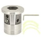 thumbnail image 2 of Reemplazo de la Cabeza de Desmalezado de Cortacésped, aluminio de aluminio simple de aluminio resistente al desgaste Cadro de cortador de céspedes para jardinería para para, 2 of 7