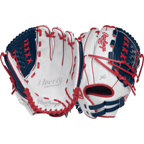 Rawlings 12.5" Liberty Advanced Series Fastpitch Softball Glove, Left