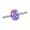Purple, variant on Oval Cut Cubic Zirconia Rings In Copper Setting For Party And Evening Event
