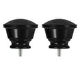 thumbnail image 1 of 2 Pcs Embouts de Tringle à Rideau Embouts de Tringle à Rideau Bouchons de Tringle à Rideau, 1 of 6
