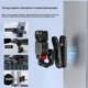 thumbnail image 3 of Backpack Clip for DJI osmo nano 360° Rotation Magnetic Belt Shoulder Strap, 3 of 5
