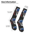 thumbnail image 5 of Balery Largemouth Bass Fish In Usa Fun Novelty Socks Men'S Women'S Crew Socks Funny Crazy Novelty Socks Quirky And Cool Socks, 5 of 9