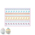 thumbnail image 1 of Easter Glitter Stickers With Bunny And Egg Designs For Crafts And Waterproof Decorative Use, 1 of 7