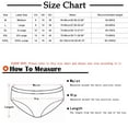 thumbnail image 2 of Men's Thongs Transparent Super Thin Underpants Lingerie Breathable Briefs Mesh Underwear Hot Gift for Boyfriend, 2 of 2