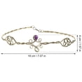 thumbnail image 2 of WRITWAA Delicate Metal Wedding Crown Headband with Rhinestones Bridal Tiara for Formal Hairstyle, 2 of 6