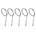 thumbnail image 1 of LOVIVER 5Pcs Bouche Dentaire Miroir Dents Inspection en Acier Inoxydable Instrument, 1 of 8