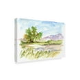 thumbnail image 2 of Trademark Fine Art 'Vibrant Watercolor II' Canvas Art by Ethan Harper, 2 of 4
