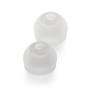 CURVD XXS Earplug Tips Replacement Set: Soft Flexible Silicone Noise-Reducing Eartips (Cloud)