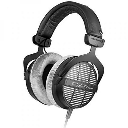 Beyerdynamic DT-990-Pro-250 Professional Acoustically Open Headphones for Monitoring and Studio Applications