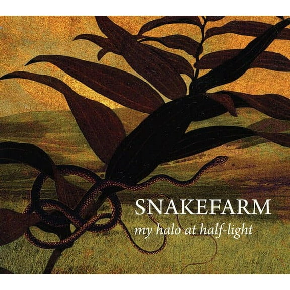 Snakefarm - My Halo at Half-Light - Alternative - CD