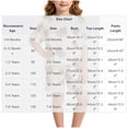 thumbnail image 3 of Lumosvexa Girls Sleepwear Outfit Sets Crew Neck T-Shirt and Baggy Shorts Summer Soft Cute Cotton Clothes 2 Piece White Size 7-8, 3 of 6