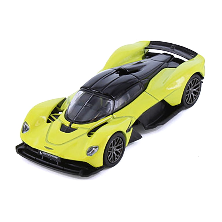 Aston Martin Valkyrie Lime Essence Yellow Metallic w/Black Top