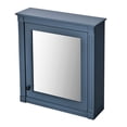 thumbnail image 5 of 24" x 27" Wall Mounted Bathroom Cabinet with Mirror and Easy Assembly - Quick to Set Up in Bathroom, 5 of 6