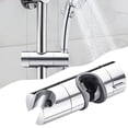 thumbnail image 4 of Soporte de ducha de mano Universal ajustable para barra deslizante de baño O.D 22-25MM (0,86-0,98 pulgadas) Reemplazo, 4 of 5