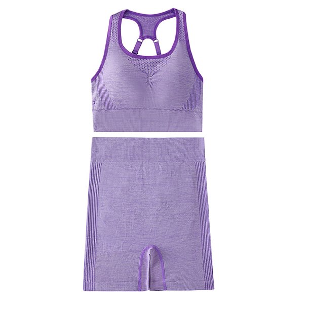 Ropa interior femenina con soporte superior cómodo y sin costuras, sujetador deportivo de copa fija con recolección de aire, lencería femenina