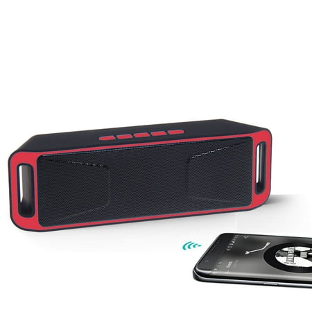 Indigi® Premium Splashproof Portable Wireless Bluetooth Rechareable Speaker (Great