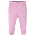 thumbnail image 5 of Onesies Brand Baby Girl Pants, 4-Pack (Newborn-12 Months), 5 of 6