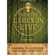 Country Legends: Live (3 Disc Music DVD)