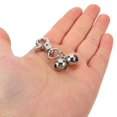 thumbnail image 3 of Pet Collar Bell Stainless Steel Bell Necklace for Dogs and Cats 2Pcs, 3 of 4