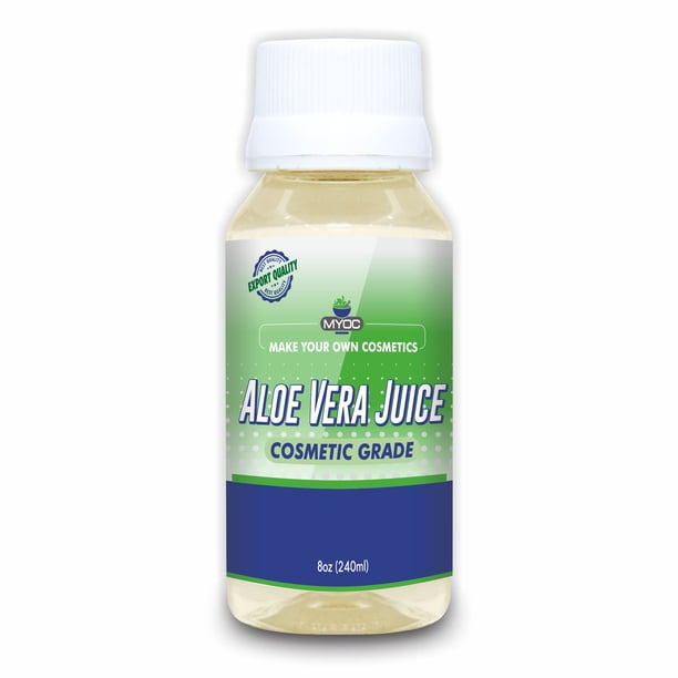 Jugo de aloe vera MYOC Beauty Boost 240 ml para cabello, loción