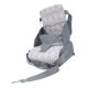 thumbnail image 4 of COJÍN DE ASITO ELEPRADOR PARA NIños, Ligero, Portátil, Antideslizante, Asiento Elevador para Niños, Plegable y Adecuado Para El Hogar, Mesa de Comedor Silla de Cocina, 4 of 7