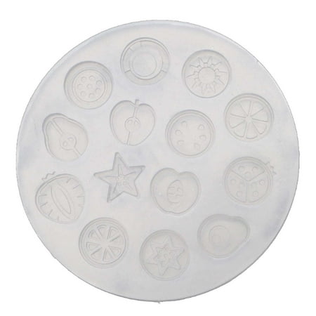 

Bobasndm Quicksand Mold Recycled Fruit Vegetable Slices Chocolate Mold Reusable Practical Kitchen Supplies