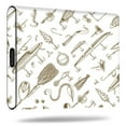 thumbnail image 1 of MightySkins SAT5-Retro Lures Skin for Samsung T5 Portable Solid State Drive - Retro Lures, 1 of 2