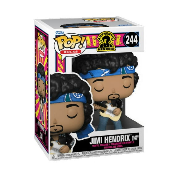 Funko Pop! Rocks: Jimi Hendrix (Live in Maui Jacket) Figure