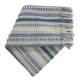 thumbnail image 3 of Handwoven Cotton Boho Throw Blanket with Tassels – All Season Throw for Decorative Luxury in Living Room or Bedroom, Soft Cozy Couch Sofa Bed Blanket, 50x60 Inches, 3 of 5