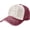 Dark Red, variant on I Hate People Hat Vintage Adjustable Baseball Cap Cotton Dad Hat Trucker Hat for Women Men,Dark Red